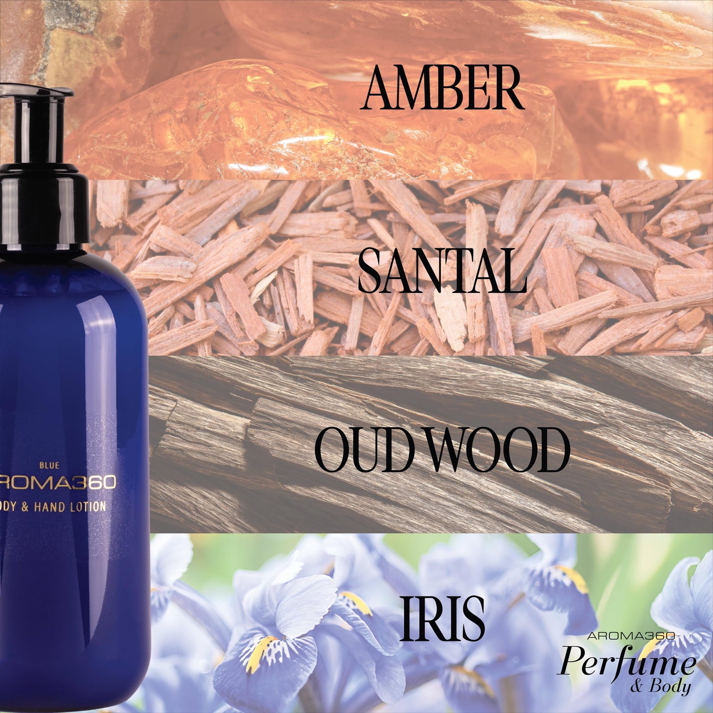 Aroma360 Hand Lotion My Way 8oz
