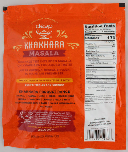 Deep Masala Khakhra 200 g