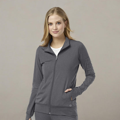 WINK Women's Women's Moto Scrub Jacket