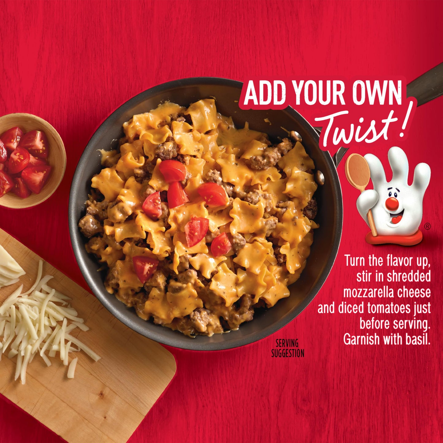 Hamburger Helper Four Cheese Lasagna Value Size Pasta Meal (8.8 oz - 6 Pack) No Artificial Flavors, Ready in 3 Easy Steps, Quick Meals for Midweek Dinners, Busy Evenings & Families On-the-Go