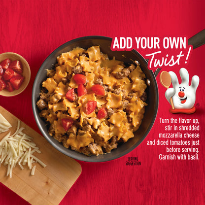 Hamburger Helper Four Cheese Lasagna Value Size Pasta Meal (8.8 oz - 6 Pack) No Artificial Flavors, Ready in 3 Easy Steps, Quick Meals for Midweek Dinners, Busy Evenings & Families On-the-Go