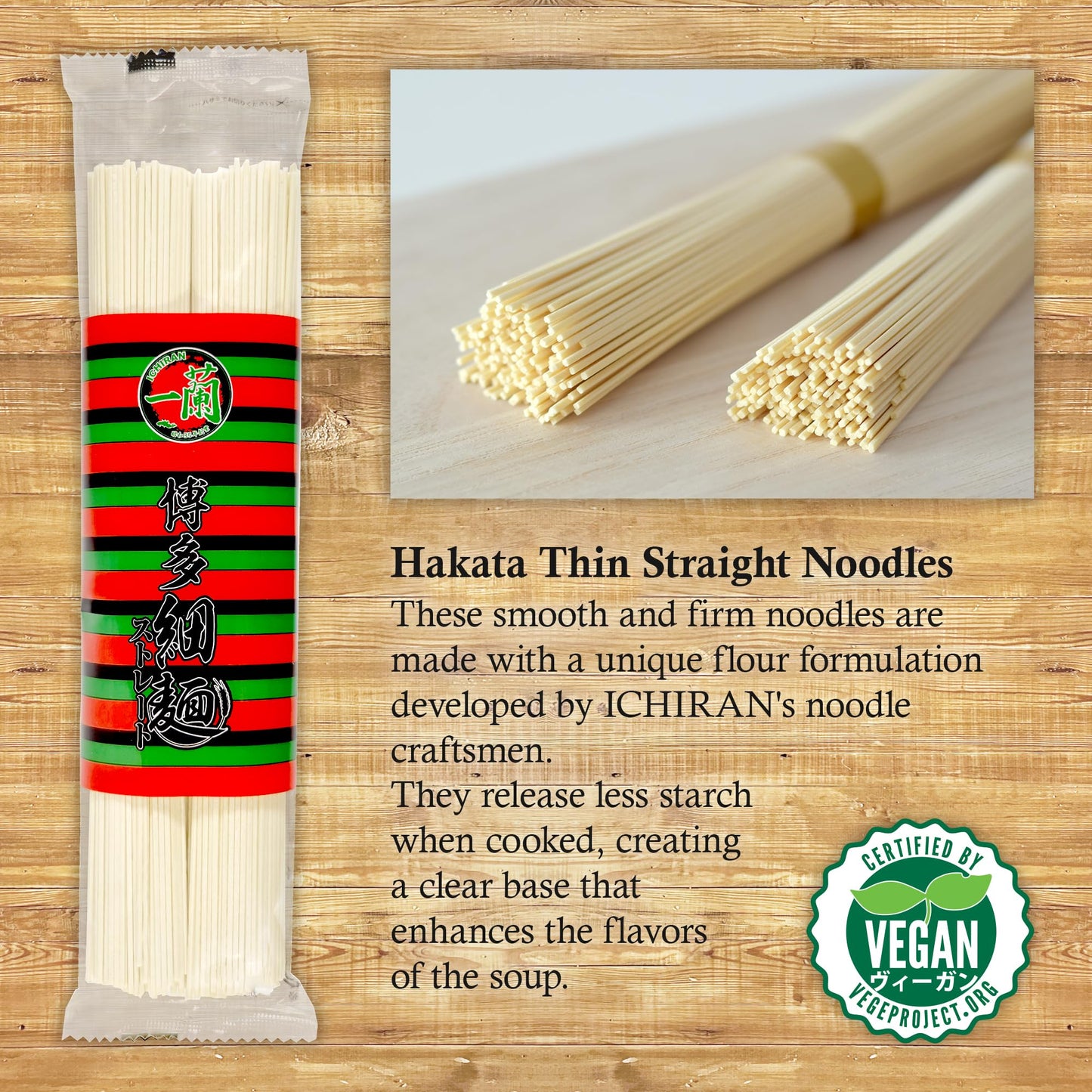 Official ICHIRAN Vegan Ramen Kit (Pork Bone Broth Flavor), Plant-Based Tonkotsu Flavor Ramen Noodle Soup Imported from Japan, 8.7 oz (2 Servings)