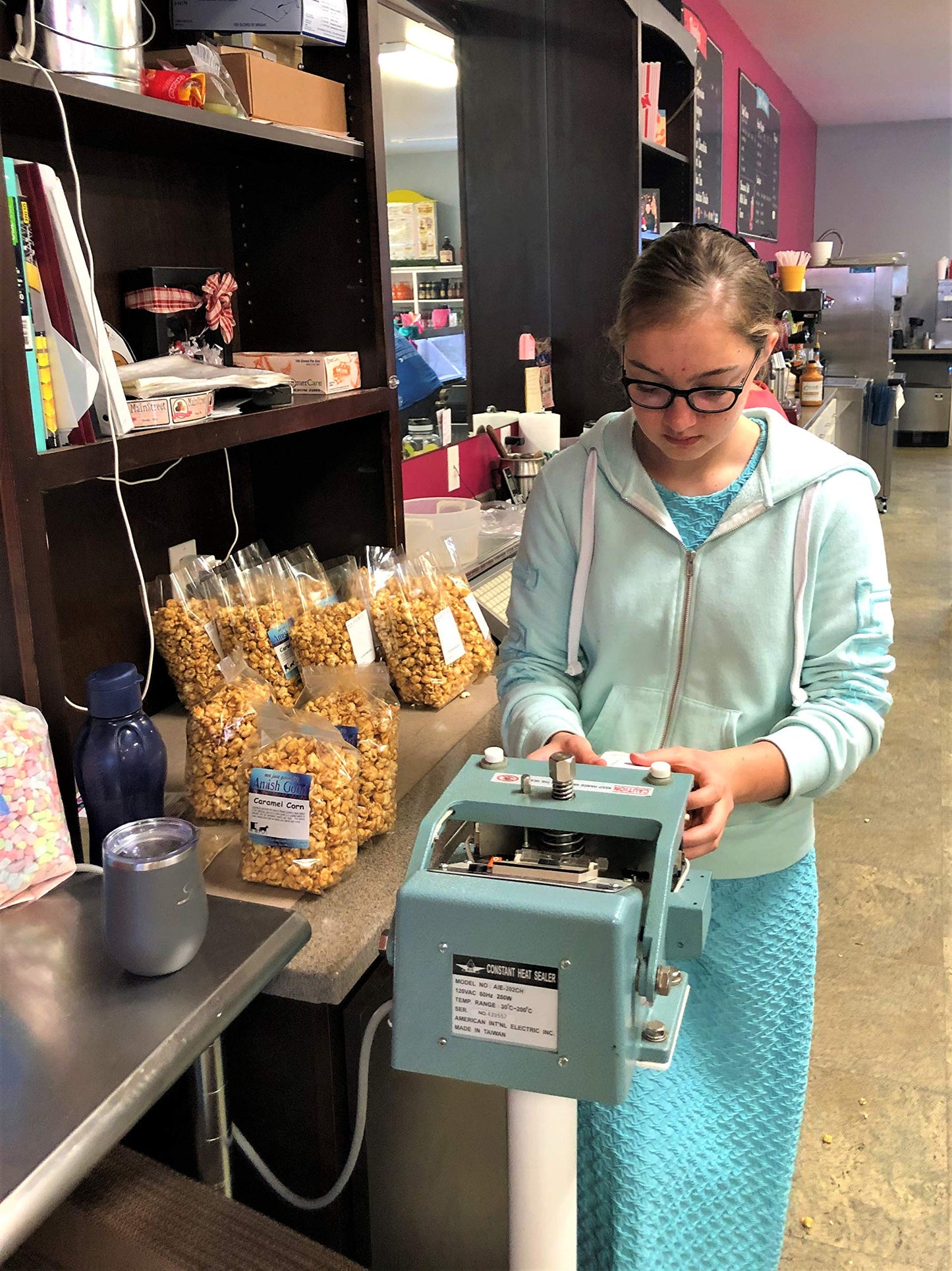 Amish Good Caramel Corn