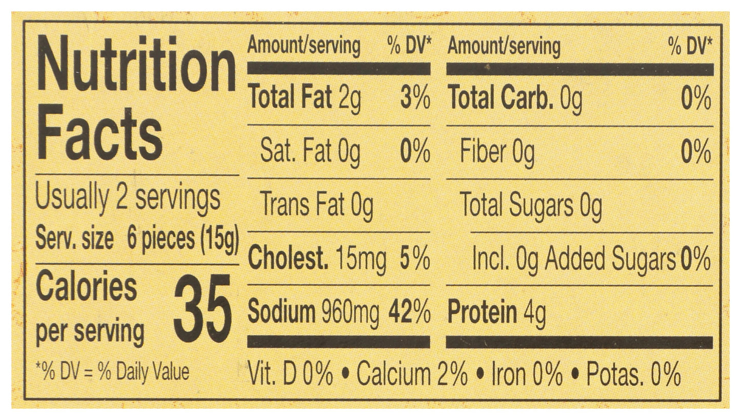Reese Flat Fillets of Anchovies in Olive Oil 2oz (Pack of 10)