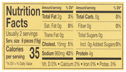 Reese Flat Fillets of Anchovies in Olive Oil 2oz (Pack of 10)