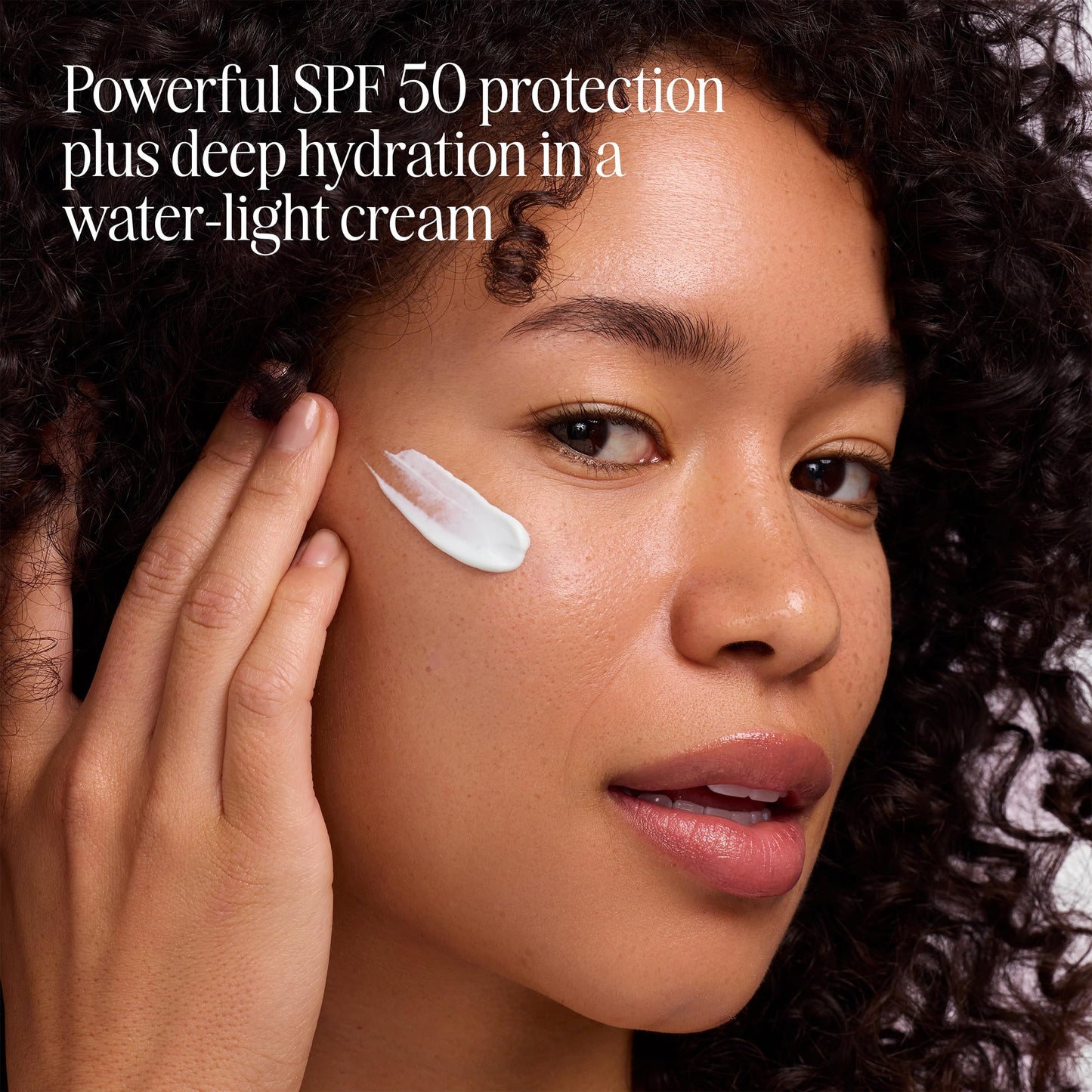 COOLA Organic Refreshing Water Cream Face Moisturizer with SPF 50, Dermatologist Tested Face Sunscreen with Plant-Derived BlueScreen Digital De-Stress Technology, 1.5 Fl Oz