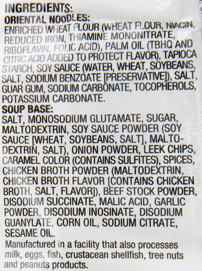 stickerless New Ramen Noodles, Original Soy Sauce Flavor, No.1 Tasting Japanese Instant Noodles (Pack of 6)