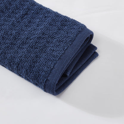 Tommy Bahama - Washcloths, Soft & Absorbent Cotton Towels, Low Linting & Fade Resistant, Oeko-Tex Certified (Northern Pacific Dark Blue, 12 Piece)