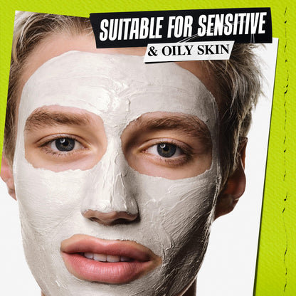 Kiehl's Rare Earth Pore Minimizer Face Mask, with Bentonite and Amazonian White Clay and Allantoin, Oil Absorbing Facemask for Normal to Oily Skin - 4.2 fl oz