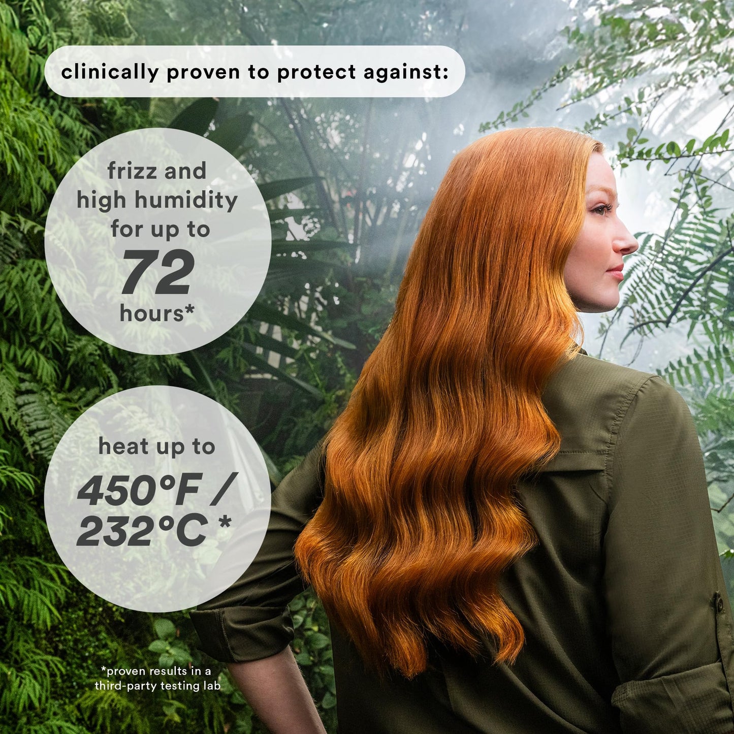 VERB Frizz Defense Smoothing Spray – Anti-Frizz Shield + Heat Protection for Sleek Blowouts – No Parabens, Gluten, or Harmful Sulfates – All Hair Types