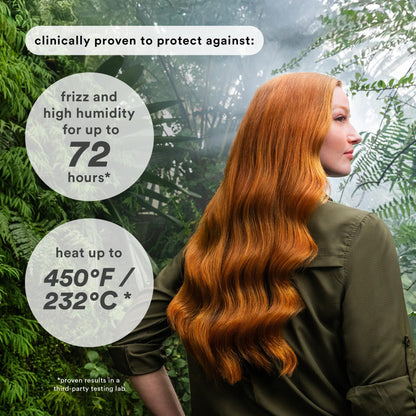 VERB Frizz Defense Smoothing Spray – Anti-Frizz Shield + Heat Protection for Sleek Blowouts – No Parabens, Gluten, or Harmful Sulfates – All Hair Types