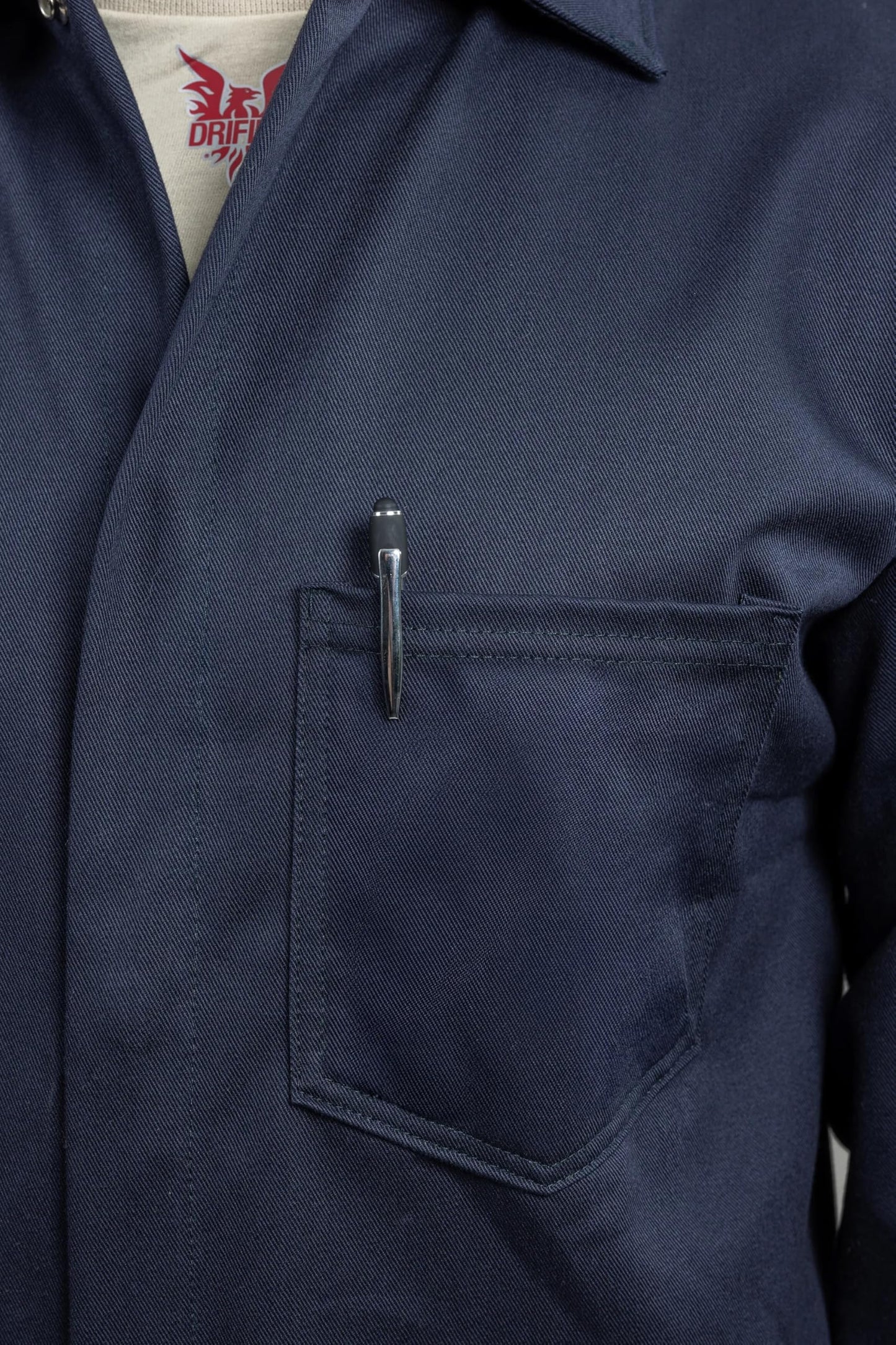 National Safety Apparel FR Lab Coat, 88% Cotton, 12% Nylon, X-Large