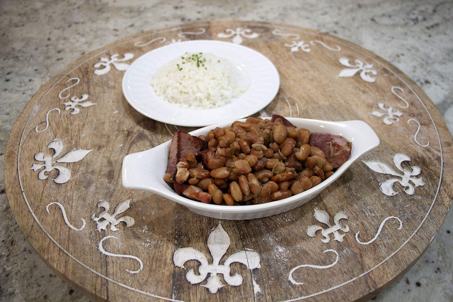 Seasoned Piñto Beans 16 oz Ragin Cajun (Pack of 4)