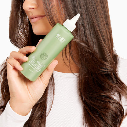 SURFACE Hair Blowout High Gloss Rinse– Organic Ingredients for Women and Men, Heat-Resistant with Babassu Oil for Longer Lasting Blowouts - 8 fl oz
