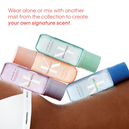 Calvin Klein Hair & Body Perfume Mists – Hydrating Fragrance for Women & Men – Refreshes Skin All Day – Gourmand, Fruity, Vanilla & Floral Scent Options