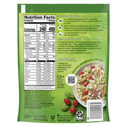 Knorr Pasta Sides Dish, Alfredo Broccoli, 4.5 Ounce, (Pack of 8)
