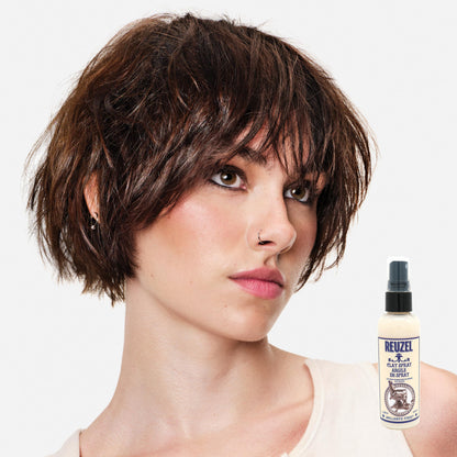 Reuzel Clay Hairspray For Men