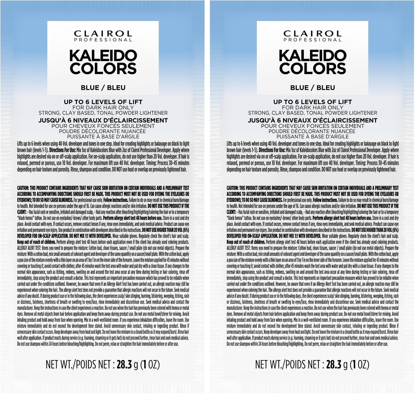 Clairol Professional Kaleidocolors Hair Lightener and for Toning Highlights