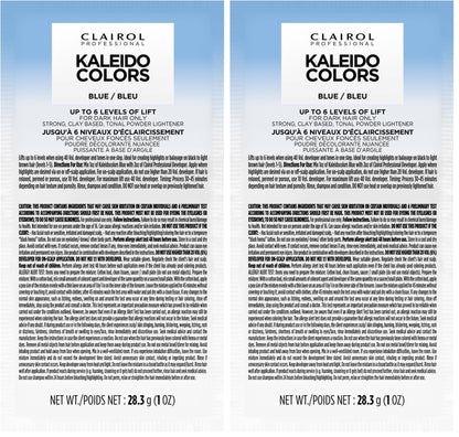 Clairol Professional Kaleidocolors Hair Lightener and for Toning Highlights