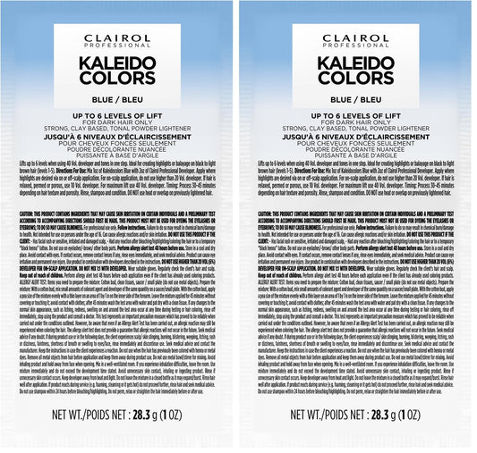 Clairol Professional Kaleidocolors Hair Lightener and for Toning Highlights