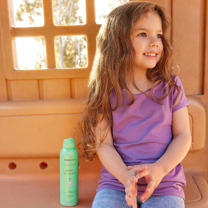 MDSolarSciences KidSpray SPF 40 | Water-Resistant, Broad-Spectrum Sunscreen Spray for Kids | Infused with Indian Gooseberry, Vitamin C & Antioxidants | Non-Aerosol | Safe for Sensitive Skin (6 Fl Oz)