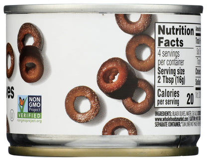 365 by Whole Foods Market, Ripe Sliced Olives, 2.25 Ounce