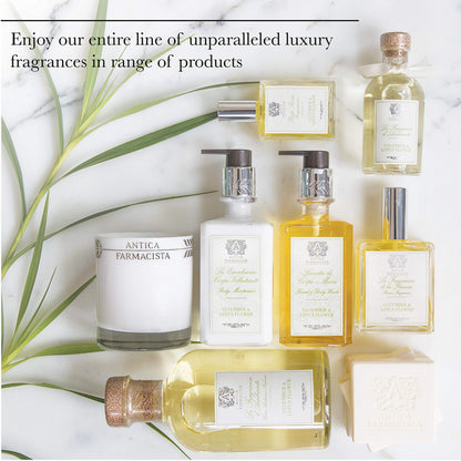Antica Farmacista Body Moisturizer - Scented Moisturizing Lotion with Aloe Vera, Green Tea & Sweet Almond Oil - Luxury Gift for Any Occasion - Lavender & Lime Blossom, 10 fl oz