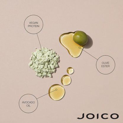 Joico InnerJoi Blowout Creme | Styling For All Hair Types | Sulfate & Paraben Free | Naturally-Derived Vegan Formula