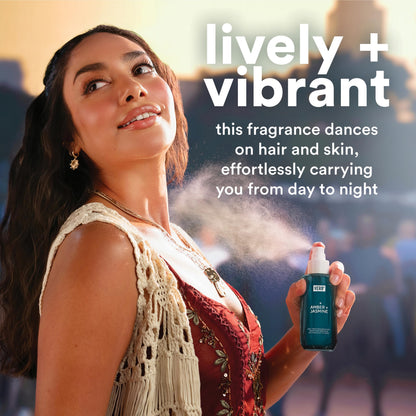 VERB Hydrate Shampoo + Conditioner Duo - Cleanses + Nourishes Dry + Frizzy Hair to Smooth + Reduce Frizz - Amber + Warm Jasmine Scent