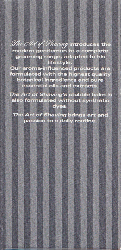 The Art of Shaving Beard Balm, Conditioner for Stubble to Hydrate Skin and Hair, Sandalwood, 3.3 Oz