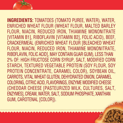 Chef Boyardee Overstuffed Beef Ravioli, 15 Oz Can