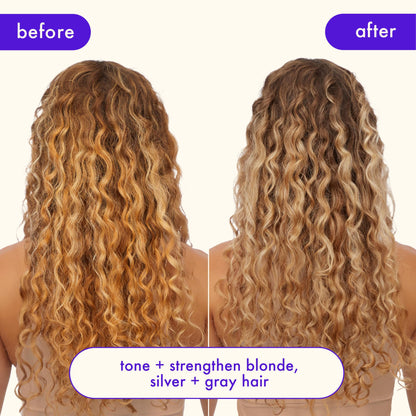 amika bust your brass cool blonde strength repair conditioner