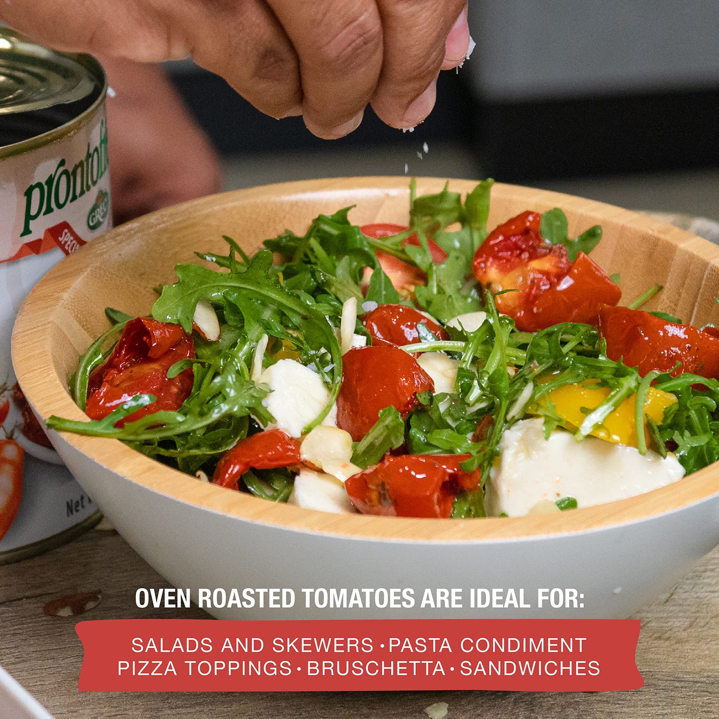 G Greci Semi-Dried Tomatoes in Oil – Authentic Italian Soft Sun-Dried, Oven-Roasted and Preserved in Sunflower Oil, 27.5 oz (780 g), Gourmet Pronto Fresco Line, Product of Italy