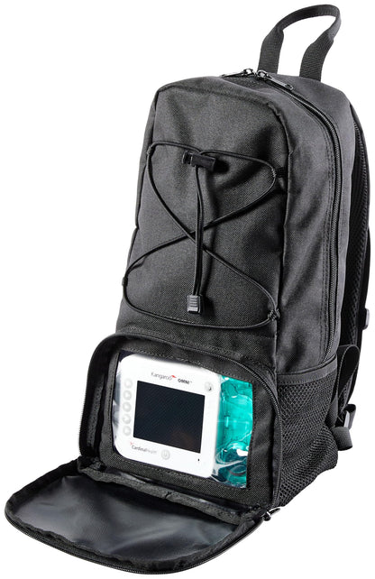 Cardinal Health™ Kangaroo™ Backpack, Black, Medium