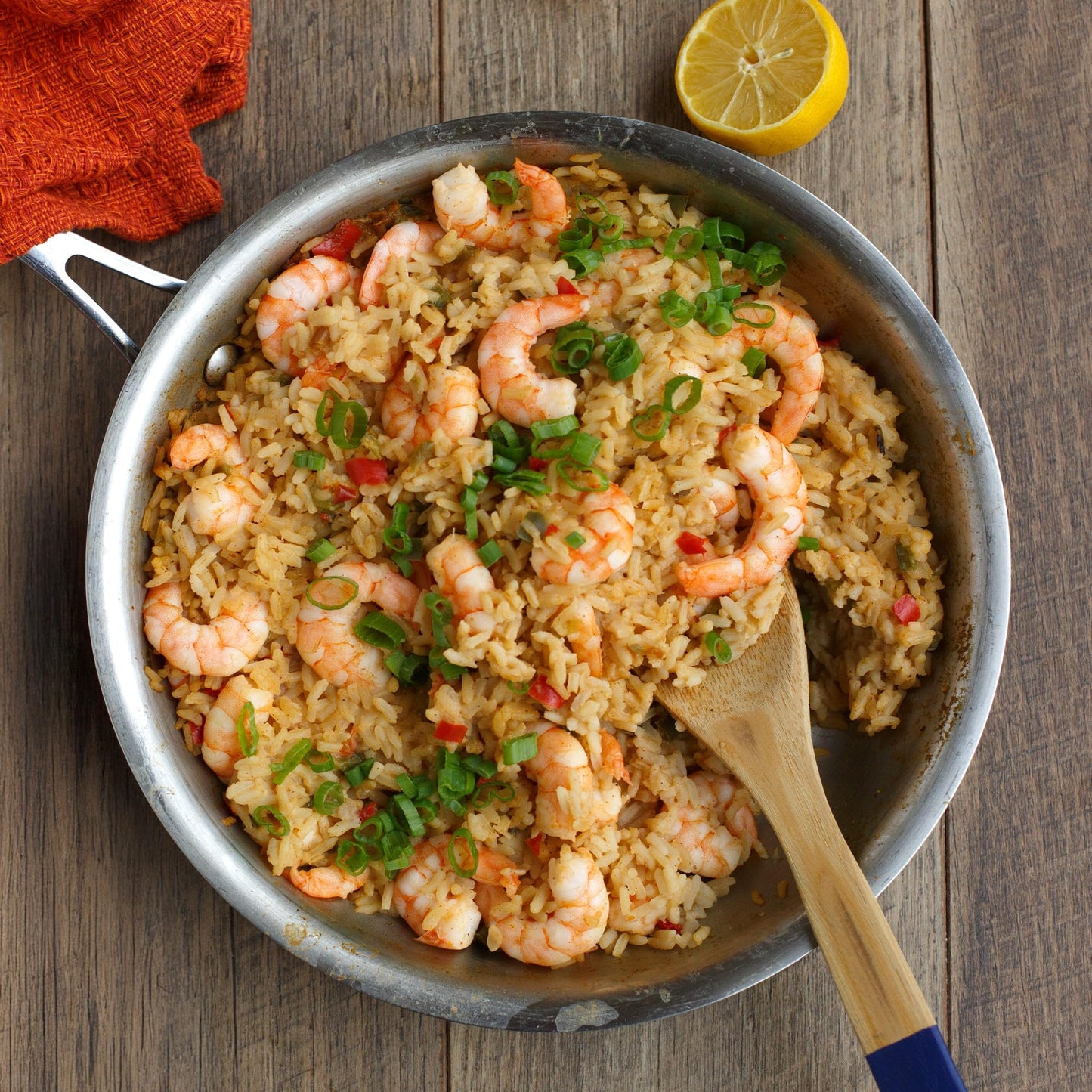 Zatarain's Rice Mix, Dirty Rice, Family Size, Gluten Free, No MSG Added, Long Grain White Rice, Onions and Bell Peppers with Cajun Seasonings, Made with Real Vegetables, 12 oz