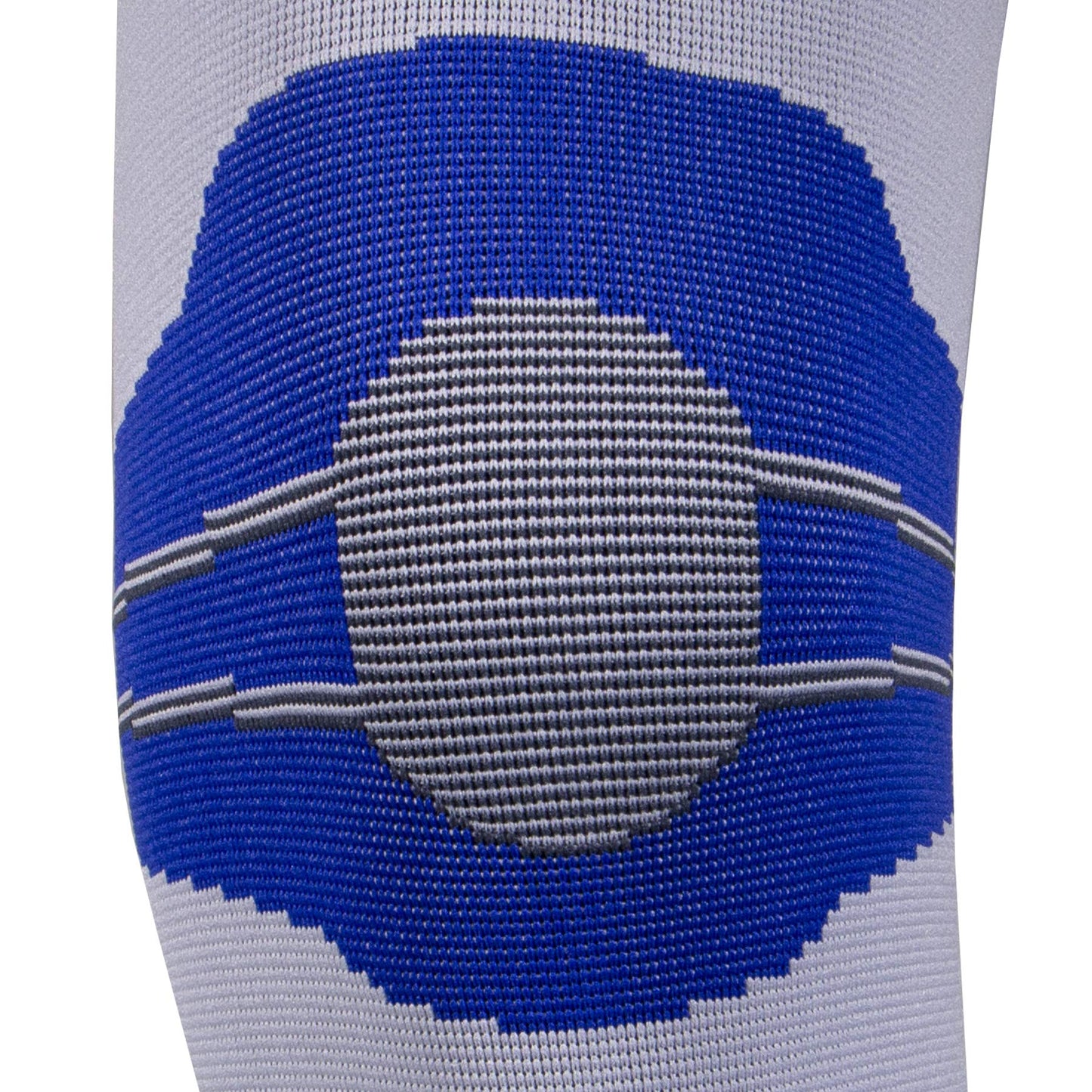 Champion Elastic Knee Support Compression Sleeve, Gray, Small