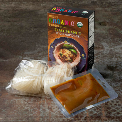 Thai Peanut Sauce Noodle Kit ORGANIC