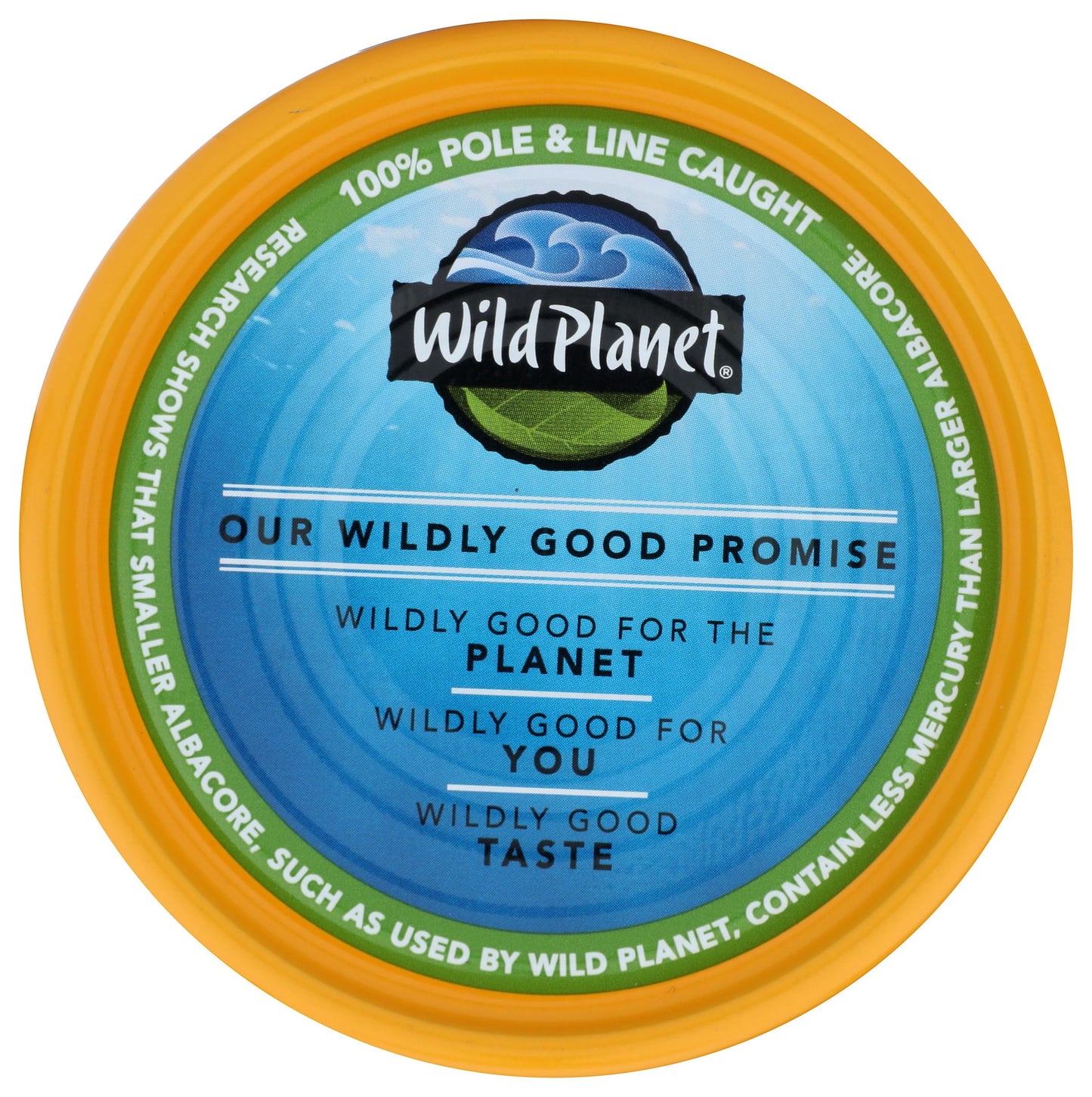 Wild Planet Wild Albacore Tuna in Extra Virgin Olive Oil, 5 oz