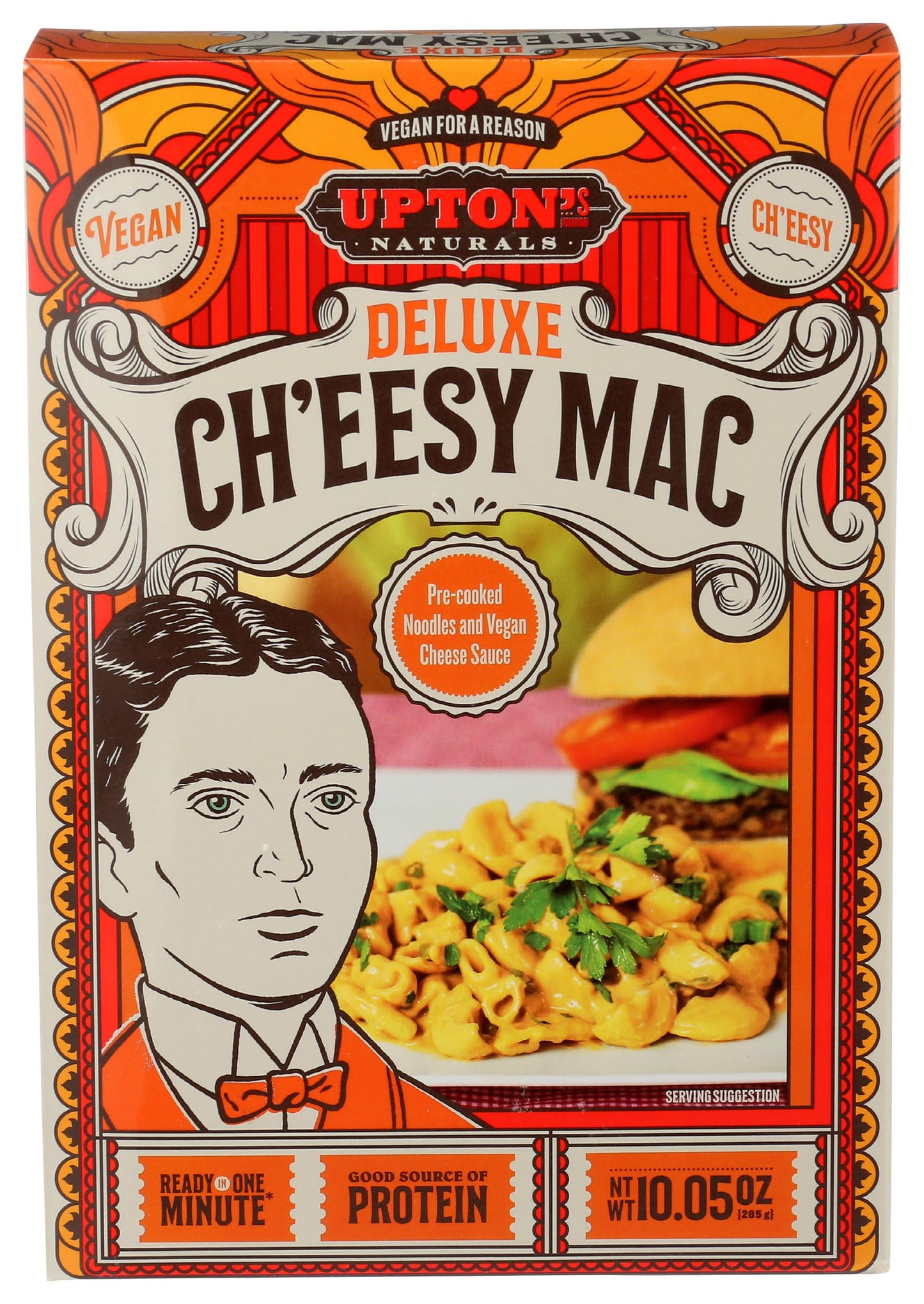 UPTONS NATURALS Ch'eesy Mac, 10.05 OZ