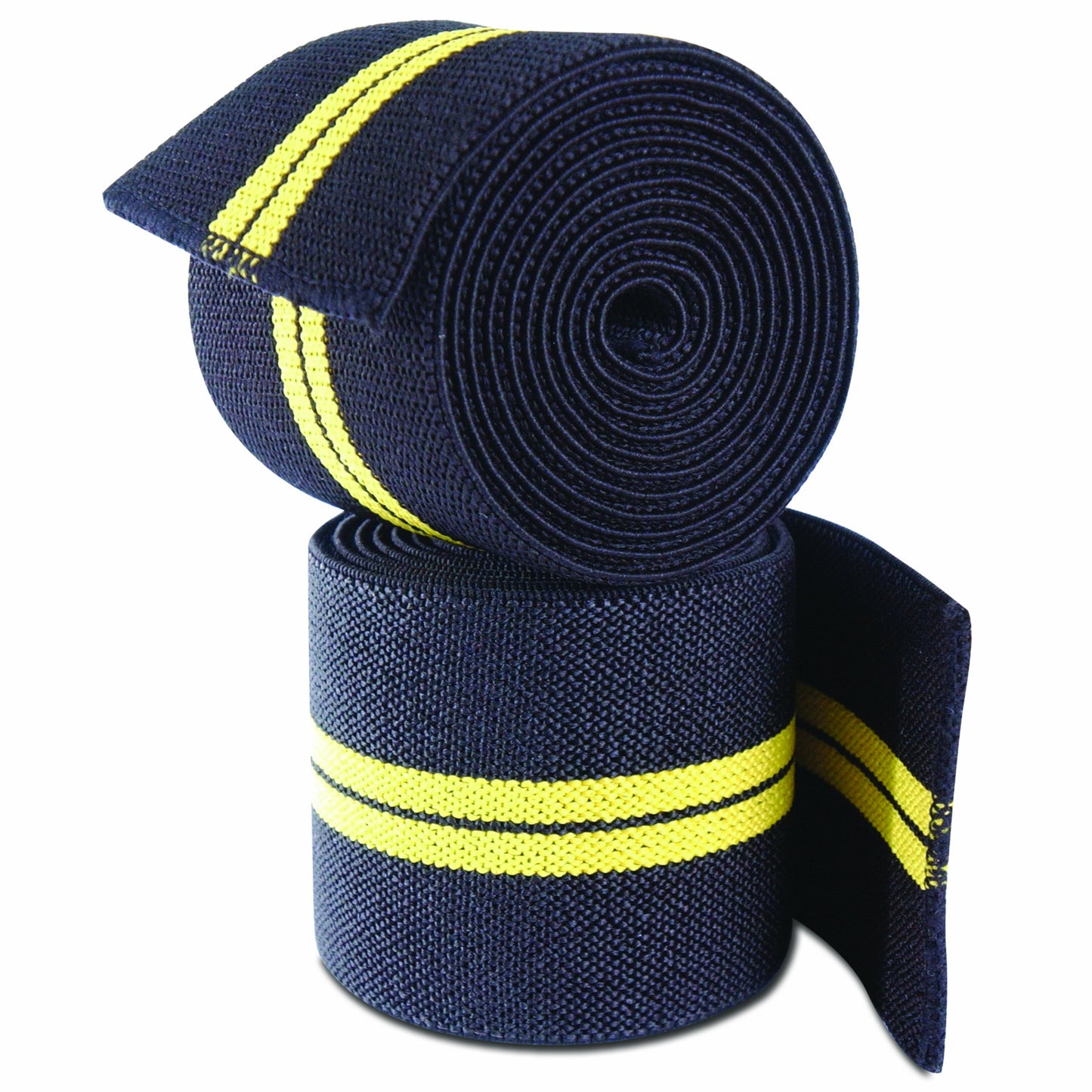 CAP Barbell Elastic Knee Wraps, Pair