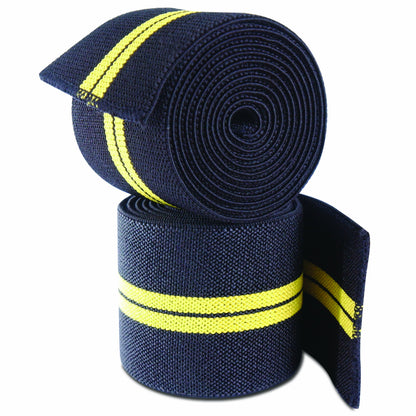 CAP Barbell Elastic Knee Wraps, Pair