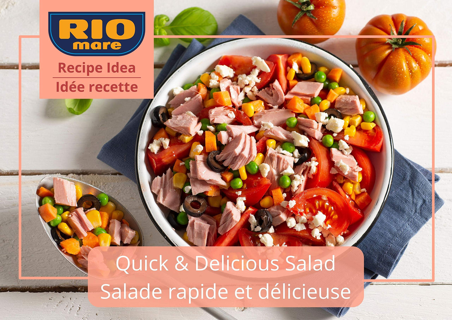 Rio Mare Insalatissime Sweetcorn and Tuna Salad 160g
