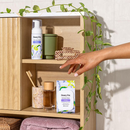 Honey Pot - Feminine Wash - Herbal Infused – Non Cooling - Sensitive Skin Types - PH Balanced Plant Based Hygiene Products - Calming - 5.51 Fluid Oz