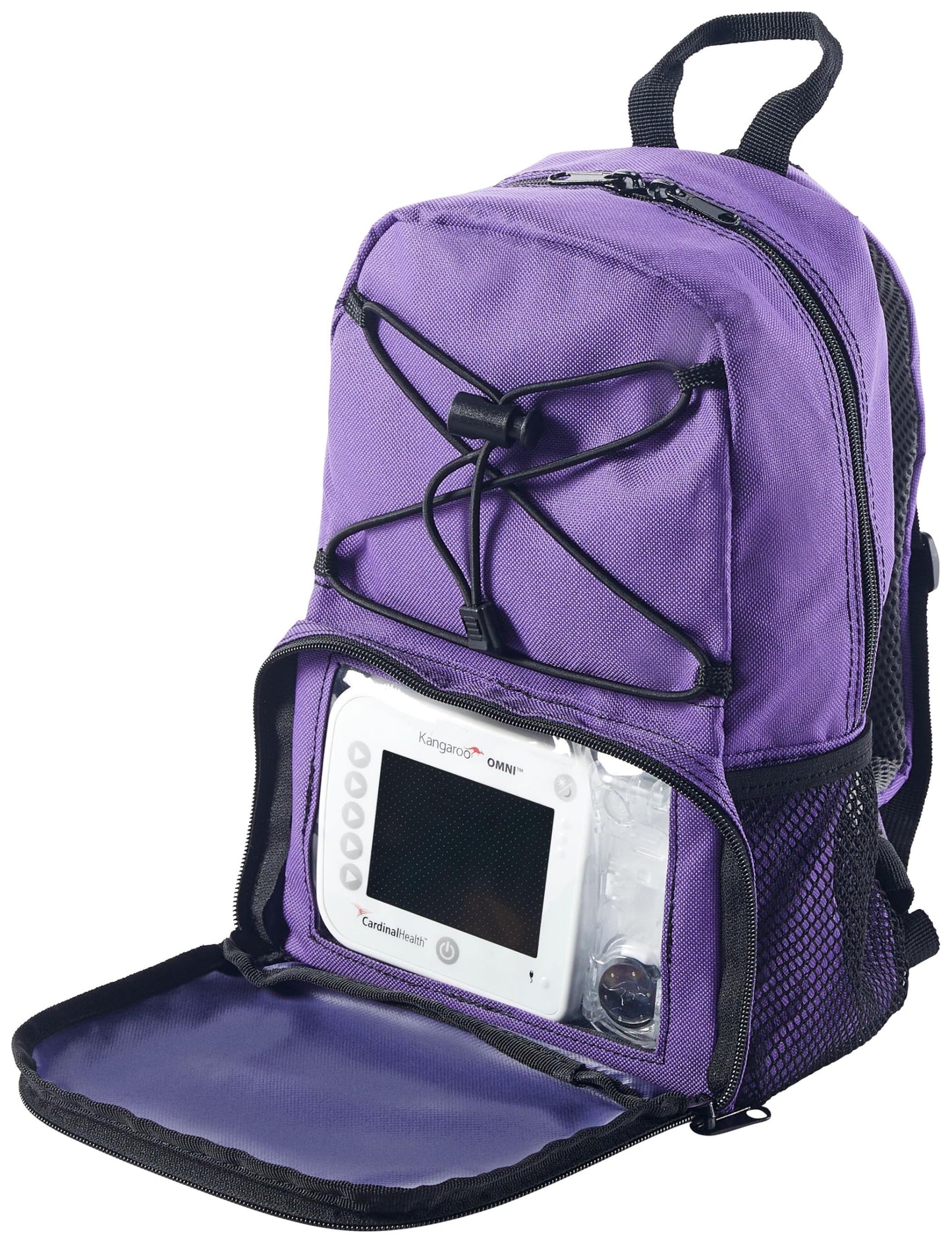 Cardinal Health™ Kangaroo™ Backpack, Purple, Small