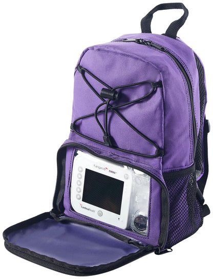 Cardinal Health™ Kangaroo™ Backpack, Purple, Small