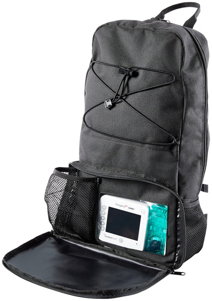 Cardinal Health™ Kangaroo™ Backpack, Black, Large