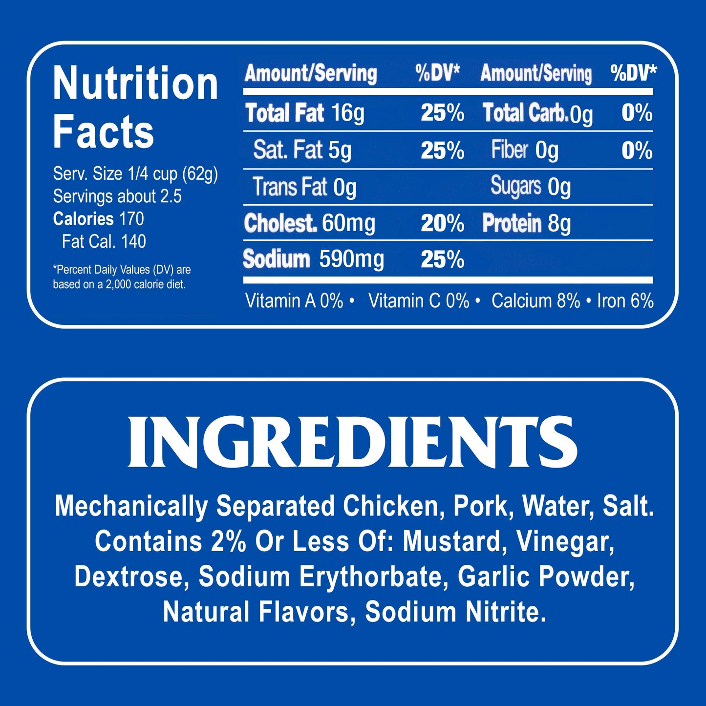 Amour Star Potted Meat, Canned Meat, 5.5 OZ (Pack of 24)