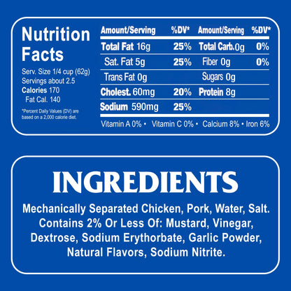 Amour Star Potted Meat, Canned Meat, 5.5 OZ (Pack of 24)