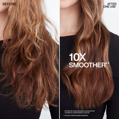 Redken Acidic Bonding Concentrate Mini Kit – Strengthening Shampoo, Conditioner & Leave In Treatment for Damaged Hair, Reduces Breakage & Split Ends, Travel Size