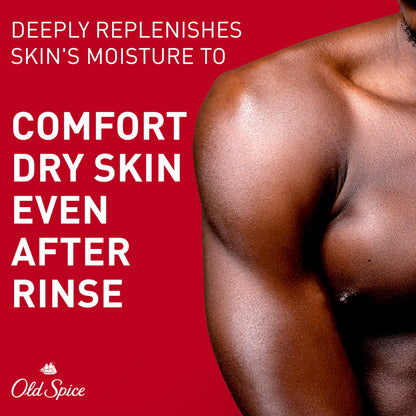 Old Spice Body Wash GentleMan’s Super Hydration for Men, 24/7 Renewing Moisture, Gentle on Skin with Skin Conditioners, Vanilla + Shea Butter Scent, 20 oz